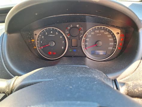 hyundai  pb  instrument cluster  automatic tm partsclub