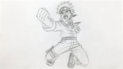 How To Draw Naruto Uzumaki Full Body Anatomy Anime Pose Anime