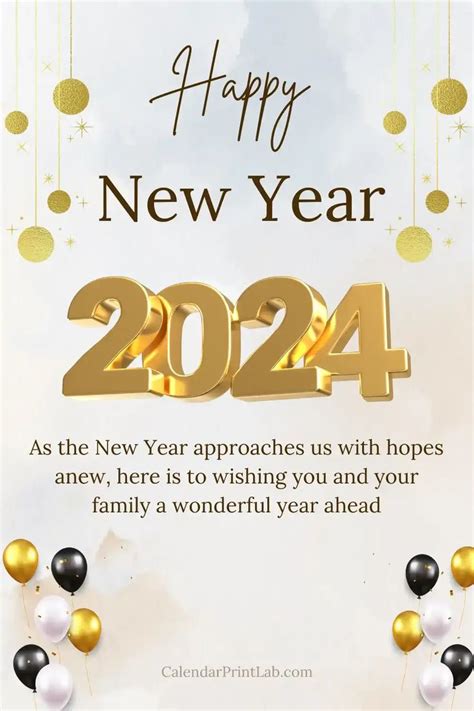 Happy New Year 2024 Captions For Facebook Post Happy New Year Facebook