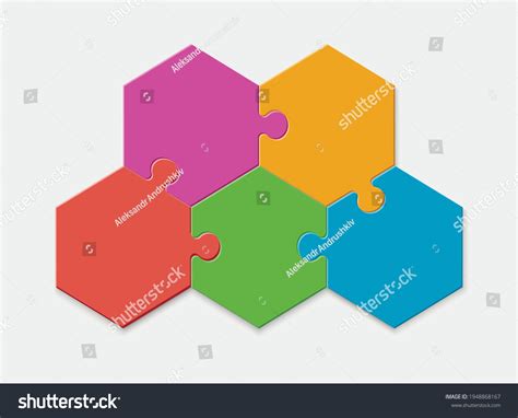 puzzle pieces images stock  vectors shutterstock