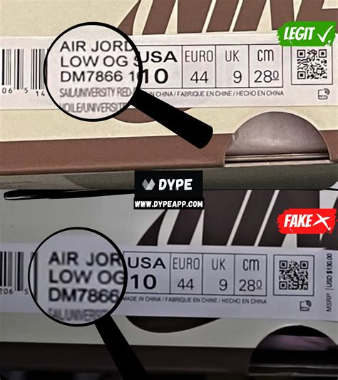 Dype Detailed Sneaker Legit Checks