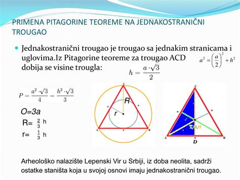 Ppt Pitagorina Teorema Powerpoint Presentation Free Download Id