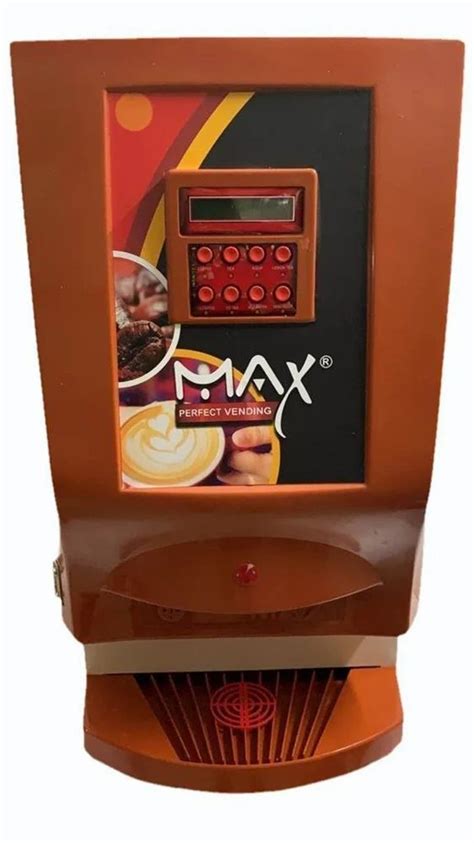 3 Liters Max Robo 4 Lane Coffee Vending Machine 3 Cups Min At Rs 19100