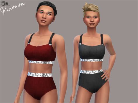 The Sims Resource Sexy Bra Lingerie Set Mesh Needed