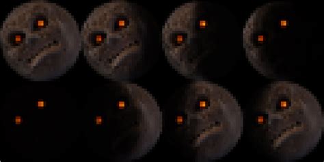 Majora's Mask Moon - Image Texture - NovaSkin