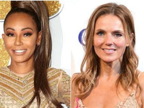 Geri Halliwell Denies Mel B Sex Claim Calls Her Words Very Hurtful