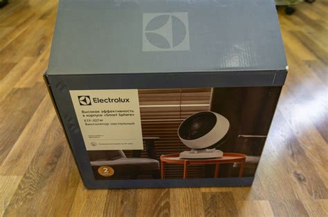 Обзор от покупателя на Настольный вентилятор Electrolux ETF-107W ...