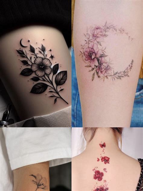 Stylish Flower Tattoo Designs Times Now