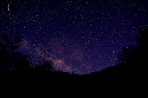 West Texas...less light polution...more stars. Big Bend night sky ...