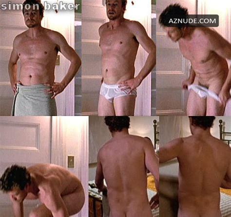 Simon Baker Nude And Sexy Photo Collection AZMen