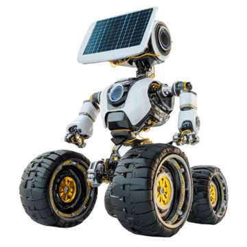 robot alimentado por energia solar png imagenes transparentes pngtree