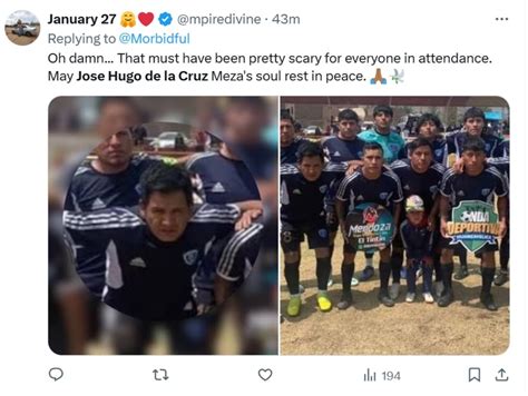 jose hugo de la cruz dies  lightning strike