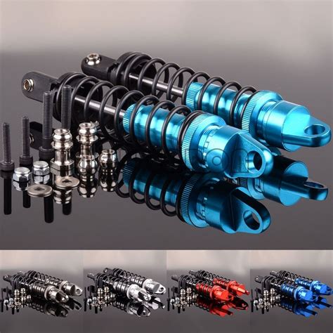 DQR 2PCS Aluminum Front Rear Shock Absorber For RC HSP 050019 REDCAT