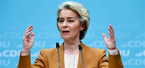 Von Der Leyen Accusata Di Favoritismo Ha Nominato Pieper Per