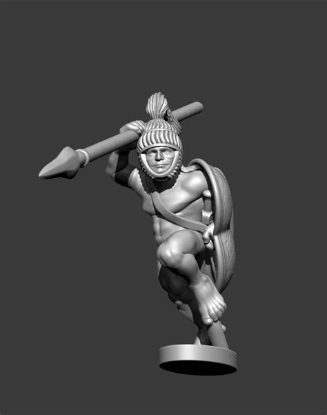 Mycenaean Javelin Nude