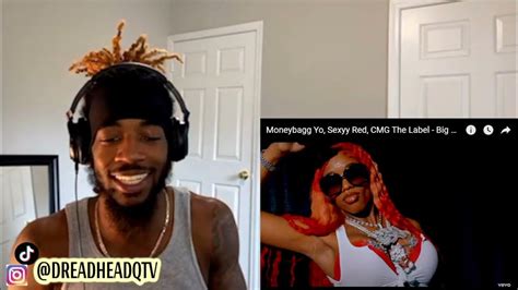 Moneybagg Yo Sexyy Red Cmg The Label Big Dawg Official Music Video Reaction Youtube