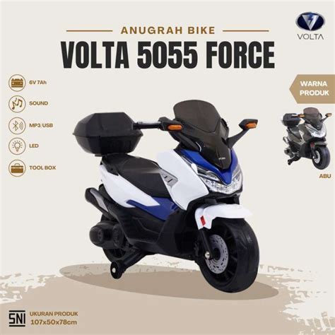 jual motor listrik forza terbaru  harga termurah   blibli