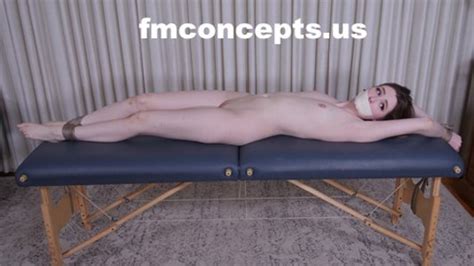 Tied Down Naked And Tickled Both While Ungagged And Gagged Ailee Anne Tough Day Continues K