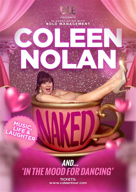 ⭐️ COLEEN NOLAN: NAKED - 2ND MARCH... - The Deco Theatre
