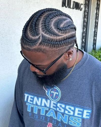 Simple 10 Braids for Men with Short Hair: Clean & Low Maintenance.