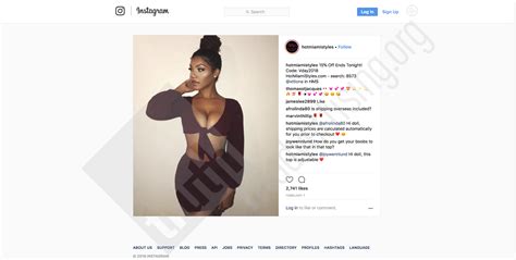 Tiona Fernan Instagram Database - Truth in Advertising