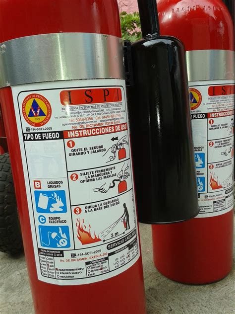 Extintores Extinguidores 4 5kg Pqs Magnifico Precio 650 00 En