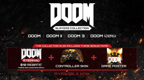 DOOM Slayers Collection Includes Four Demon-Slaying Classics | Dead ...