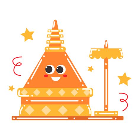 doi suthep generic sticker color fill sticker freepik