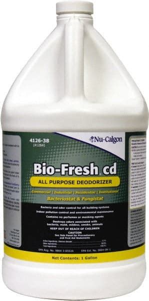 Nu Calgon Bio Fresh Cdchlorine Dioxide Chlorine Dioxide 1 Gal