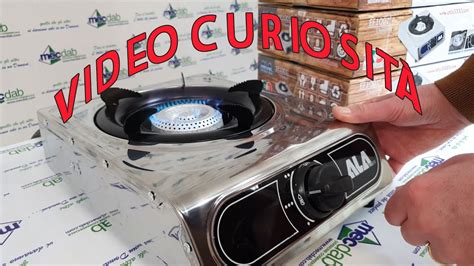 Video Curiosit Cucina Fornellone In Acciaio Inox Con Bruciatore