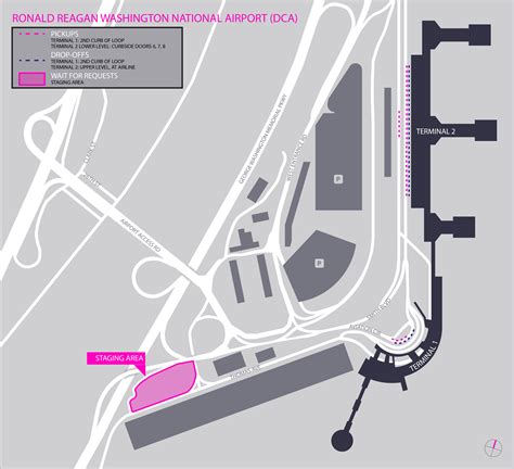 Washington D.C. airport information for drivers - Lyft Help