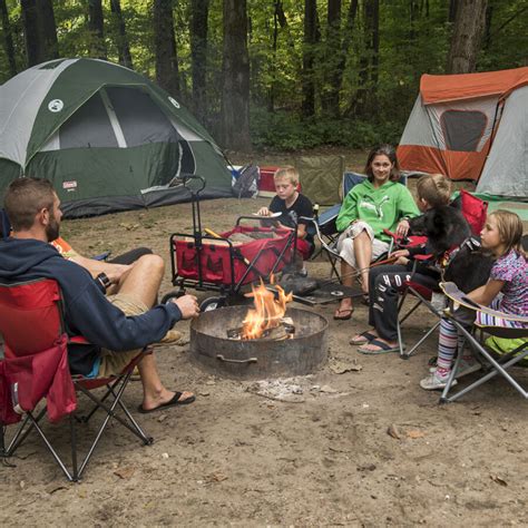 Pokagon State Park Campground - Steuben County Tourism Bureau