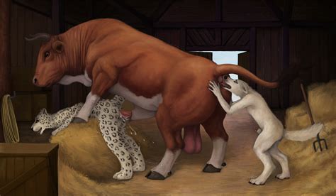 Rule 34 Anal Anus Balls Barn Big Balls Bovine Bull Canine Feline