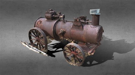 Steamengine Download Free 3d Model By Colopalton F107e7d Sketchfab