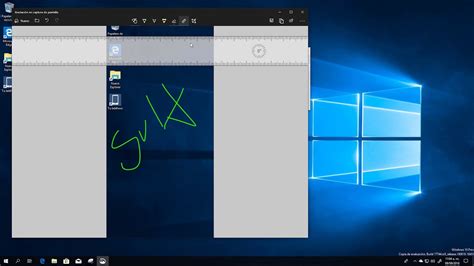 Nueva Herramienta De Recortes En Windows October Update Youtube