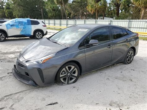 2019 Toyota Prius JTDKARFU7K3087515 BidCars