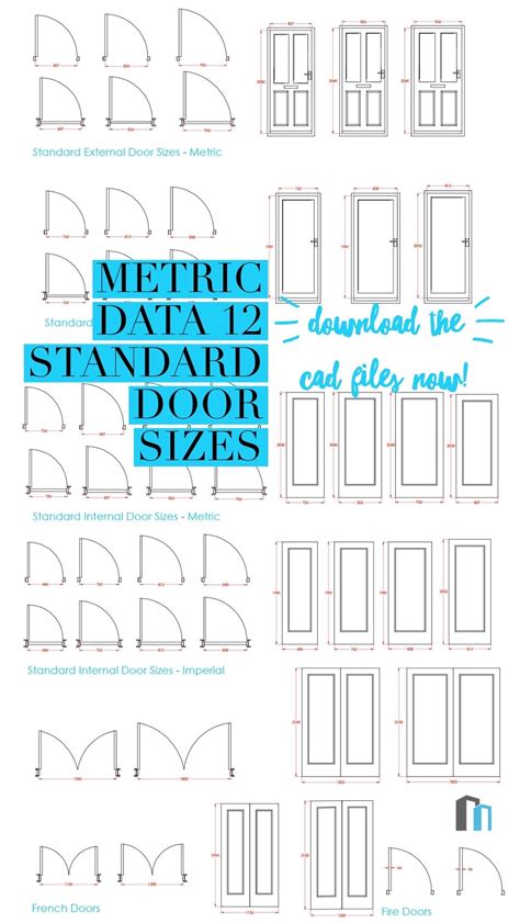 Door Floor Plan Size