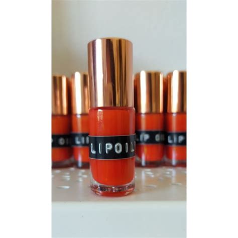 Organic Lip Oil Ml Shopee Singapore