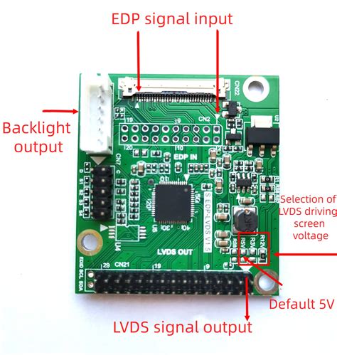 Edp To Lvds Driver Board Adapter Board Edp To Lvds Adapter Board Lvds