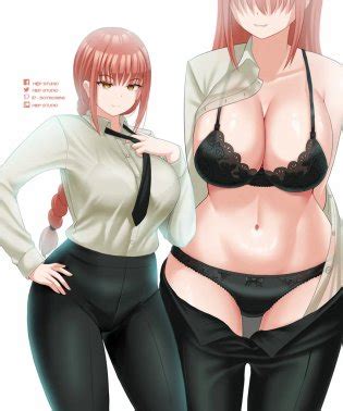 Makima Luscious Hentai Manga Porn