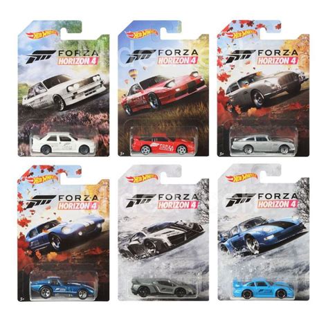 Hot Wheels Forza Horizon Lamborghini Veneno BMW M Nissan SX Aston Martin DB Shelby Cobra