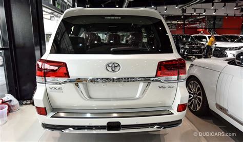 New Toyota Land Cruiser Vxs V L White Edition For Sale In