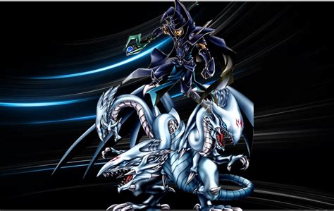 Blue Eyes White Dragon Wallpaper - WallpaperSafari