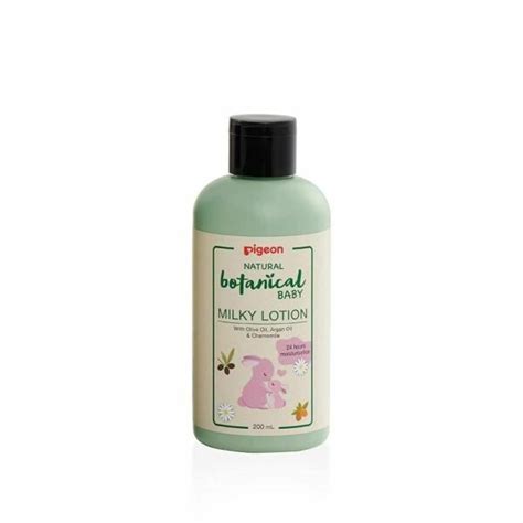 Pigeon Natural Botanical Baby Milky Lotion Ml Jiomart