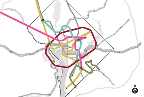 5 Washingtonians Suggest New Metro Lines That Would Improve Our City