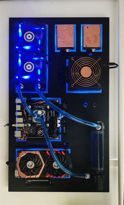wall mounted pc build rpcmods