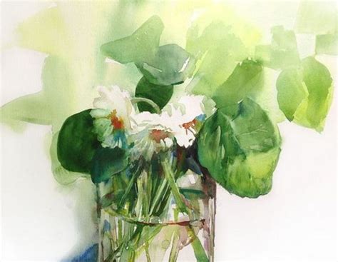 Helen Strom Watercolor Paintings Painting Floral Art