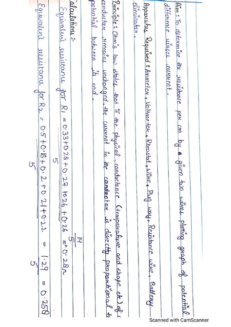 Solution Ohms Law Studypool