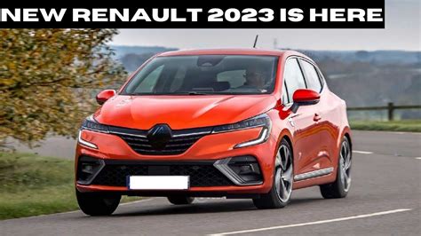 Next Gen 2024 Renault Clio Facelift Rendering First Look Youtube