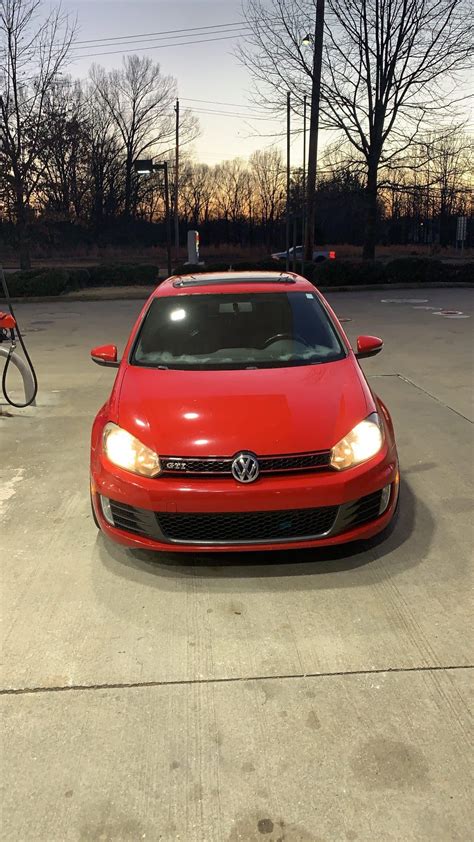 red mk rgolfgti